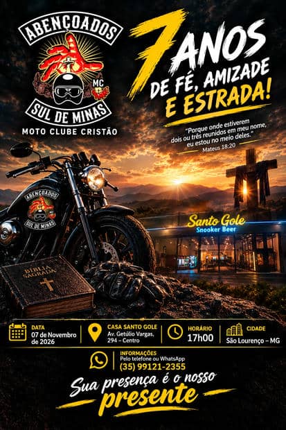 Flyer do evento